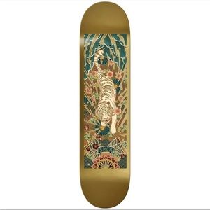 Real Ishod Priscilla Wilson White Tiger Skate Deck - NWT